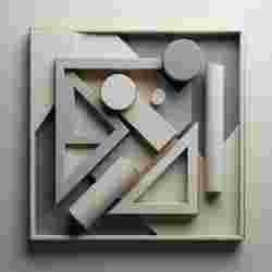 "Geometry" Modular Art System