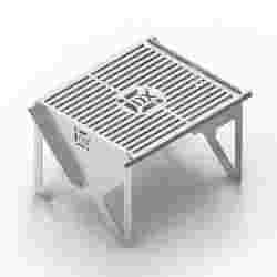 Camping grill 3mm VA DXF