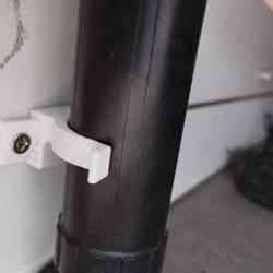 Kitchen baseboard support