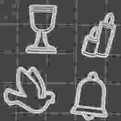 Cookie Cutters - First Communion/Cookie Cutters - First Communion