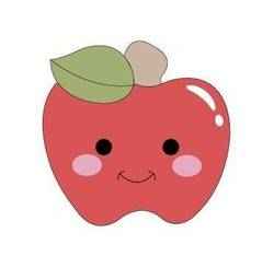Cookie Cutter / Stamp (Apple)