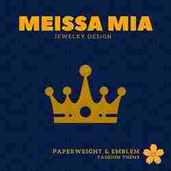 Desk Royalty – 3D Print File for Crown & Tiara Paperweight - Home Decor, Artwork Wall Art - Crown Icon - Tiara Desk Accessories - Girl's Fashion - Princess Fashion Statement