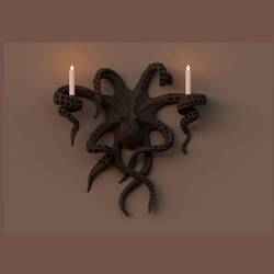 Octopus Candle Holder