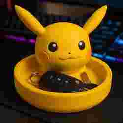 Pikachu Gamer’s Jewelry & Key Tray