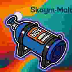 ⛽🚗 NOS Bottle Mold – Freshie, Ornament, Resin & Candle Mold 🚗⛽