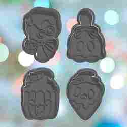 Halloween Spooky Sweet Treats Cookie Cutter Set