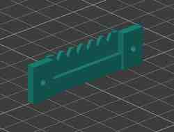 pendant for 3d pictures