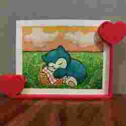 Twin Hearts Frame