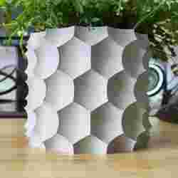 Anti-sphere Plant pot and Planter - Vase mode