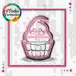 Ghost cupcake cutter