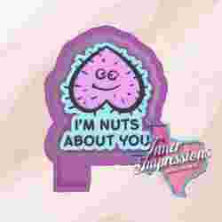 Nuts About You Freshie Mold