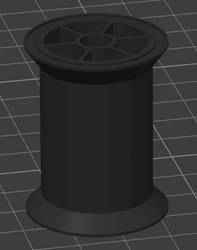 Empty Spools For Rod Builders