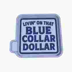 blue collar dollar freshie mold housing stl