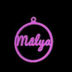 Malya Christmas bauble