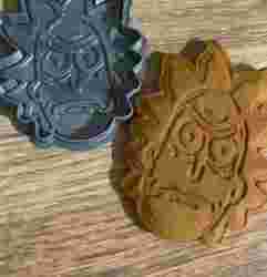 100 mm Rick Sanchez cookie cutter (Rick & Morty)
