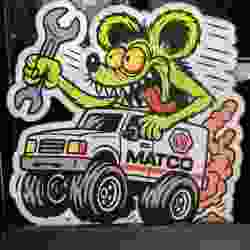 Monster Rat Tool Truck Lightbox