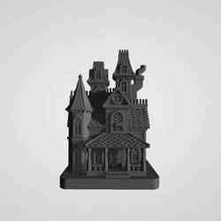 haunted house