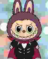 Halloween Vampire Labubu Cookie Cuter