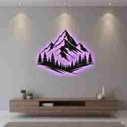 Mountain Serenity – Timeless Peaks