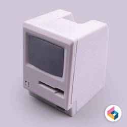 Mac classic lighting