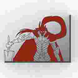 BOOK HOLDER solo leveling igris