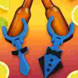 Bottle tag- Bottle identifiers