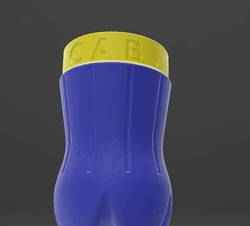 C A B J 500ML ALUMINUM CUP FOR EASY PRINTING