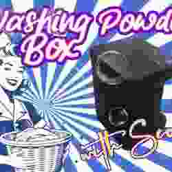 Washing Powder Box w Scoop