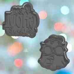 Halloween Hey Ghoul Friends Cookie Cutter Set