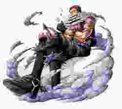 ONE PIECE KATAKURI BOW BIG MOM SITTING DOWN