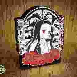Nezuko Kamado Anime Lightbox – Demon Slayer Inspired 3D Model