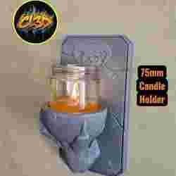 Claw Candle Holder - 75mm - Demon