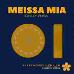 Desk of Honor – 3D Print File for Samurai Crest Paperweight - Home Decor, Artwork Wall Art - Japanese Samurai Clan Emblem - Family Insignia Desk Accessories - Heritage Family Symbol - Coat of Arms Sigil Badge