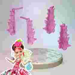 Ever After High Way Too Wonderland Briar Beauty doll earrings replacement