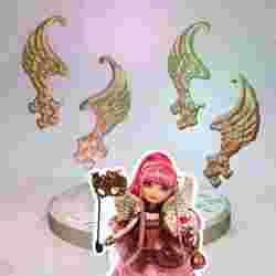 Ever After High Thronecoming C.A. Cupid doll earrings replacement