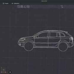 Renault Koleos 2010 nfl wall-art