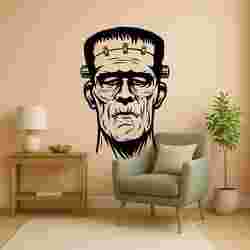 Halloween Frankenstein Monster - Wall Art Onecolor