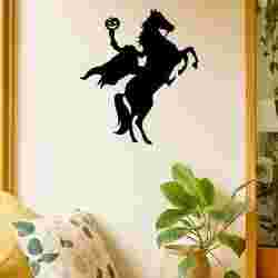 Halloween Headless Horseman - Wall Art Multicolor