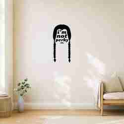 Halloween Not Perky Wednesday - Wall Art Onecolor