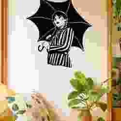 Halloween Wednesday Umbrella - Wall Art Onecolor