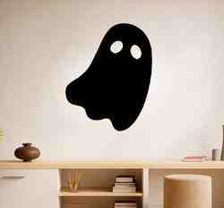 Simple Ghost Halloween - Wall Art Onecolor