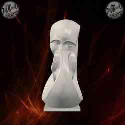 Abstract Mother and Child Sculpture – SoliDRawinGs SG735