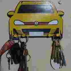 Golf key holder