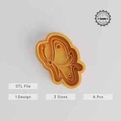 Butterfly Shape Cutter & Stamp Set, Ideal for Cookies & Fondant, S/M/L Sizes, Nature's Dancer Collection