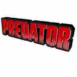PREDATOR (LOGO) V2 Lightbox by MANIACMANCAVE3D