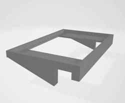 HP monitor stand