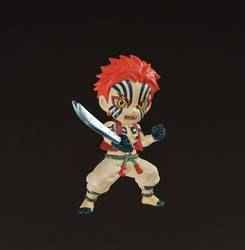 Akaza - Demon Slayer