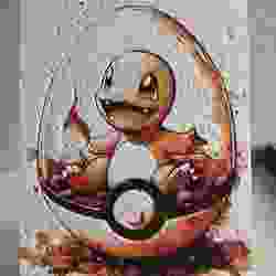 Hueforge Pokémon Salameche without AMS