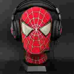 Spiderman desktop headphone holder