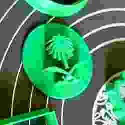 Saudi Emblem (Palm & Swords) – Round Embosser / Cookie Topper AND Cookie Cutter